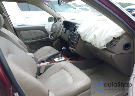 2002 Hyundai Sonata Gls/Lx z USA, uszkodzony, nr VIN KMHWF35H02A557637